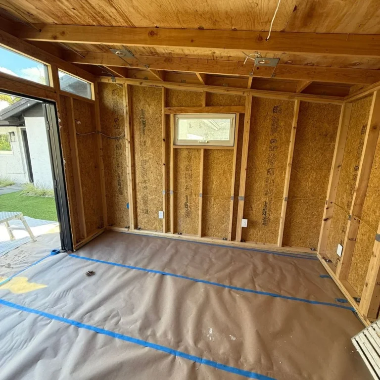 1 - Drywall Installation - 1