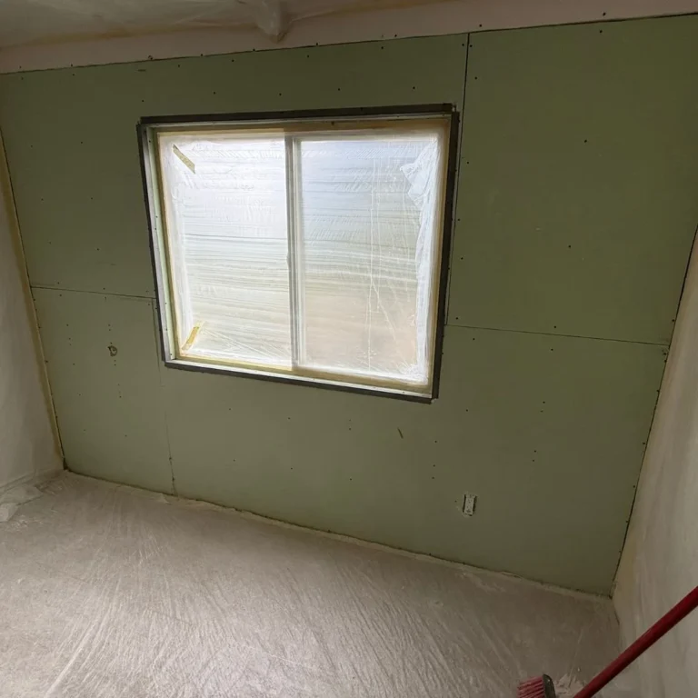5 - Drywall Repair 2