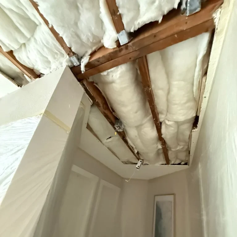 7 - Drywall Finishing and trim 1