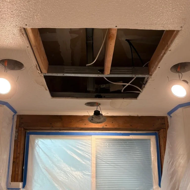 8 - Drywall Finishing and trim 1