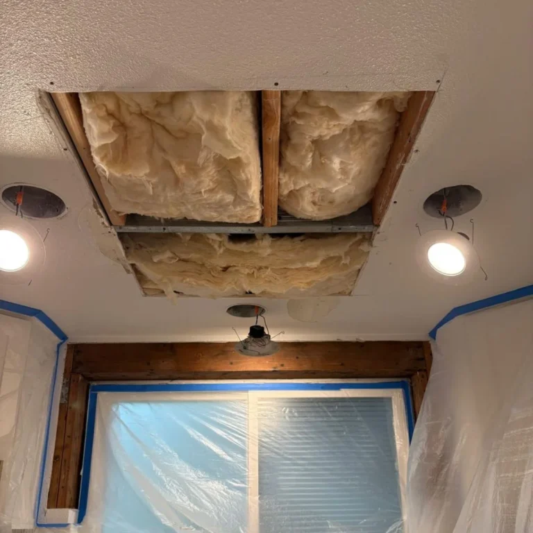 8 - Drywall Finishing and trim 2