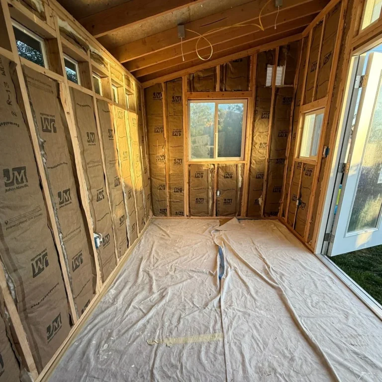 9 - Drywall installation 1