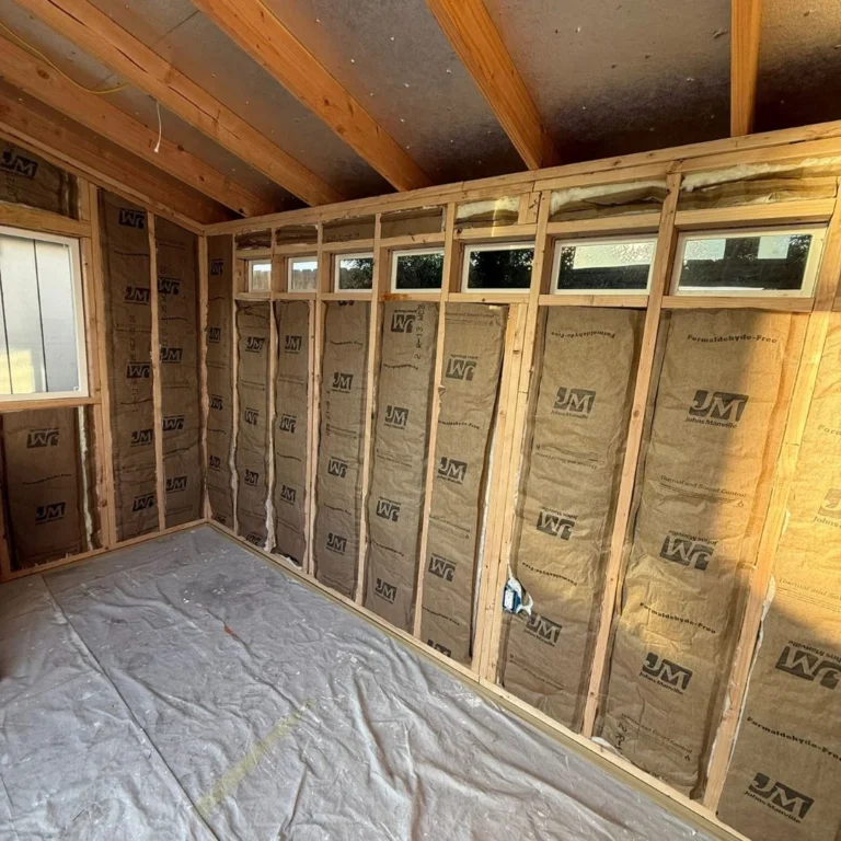 9 - Drywall installation 2