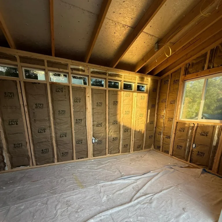 9 - Drywall installation 3