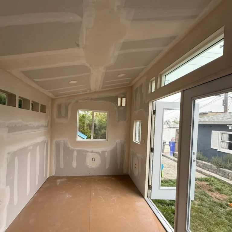 9 - Drywall installation 6
